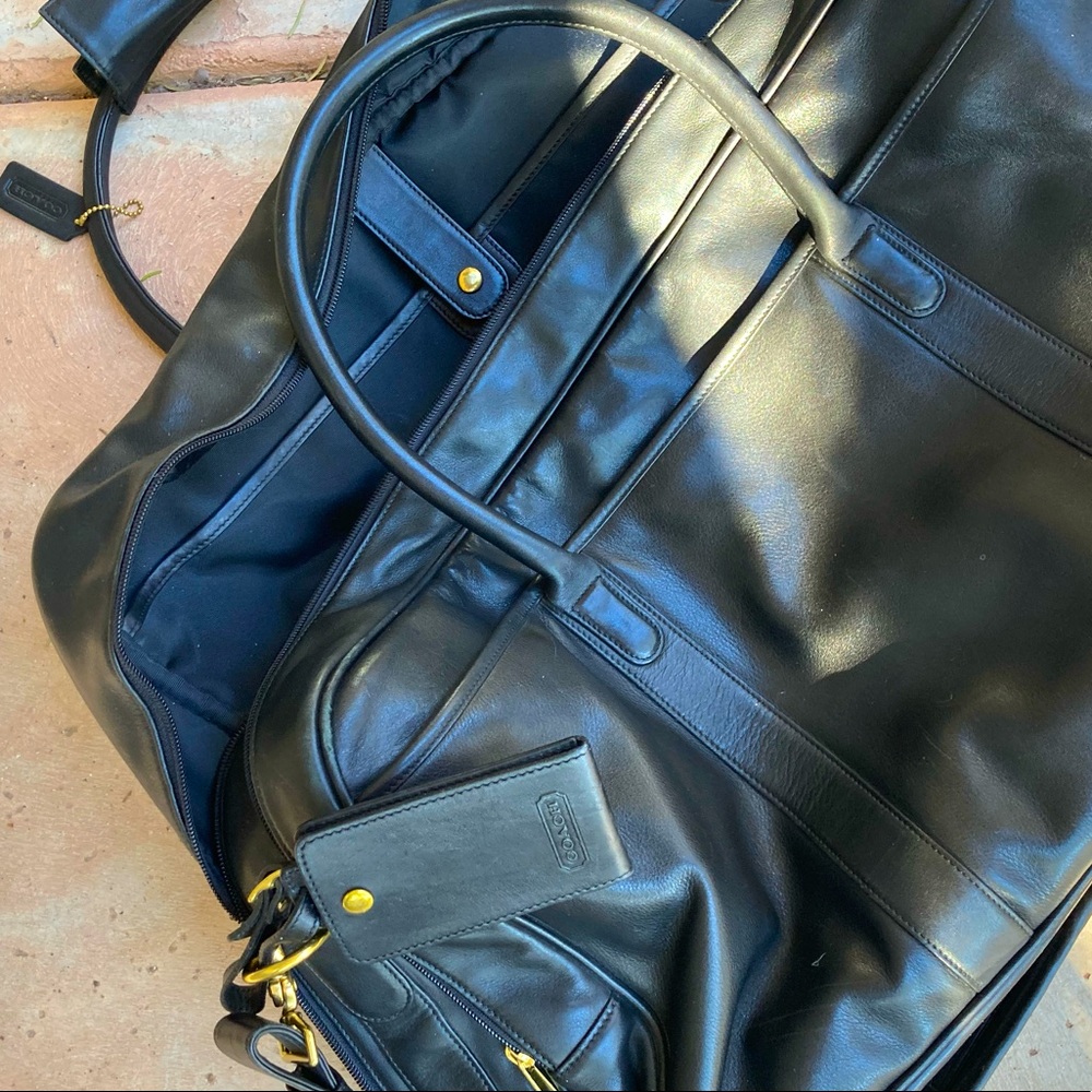 Classic COACH lg weekend bag